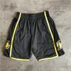 Men Women Basketball Shorts Cotton Blend Sportswear NBA Teams Knicks Spurs Hornets Nets Clippers Grizzlies Lakers