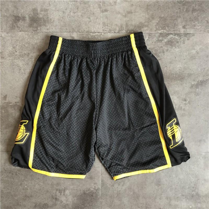 Men Women Basketball Shorts Cotton Blend Sportswear NBA Teams Knicks Spurs Hornets Nets Clippers Grizzlies Lakers