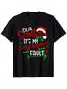 Dear Santa My Co-worker Did It Funny Christmas Humor T-Shirt