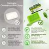 115g Tea Tree Oil Soap Bar for Men Women Natural Plant Extract Handmade Soap Deep Cleansing Soothing for Dry Skin Exfoliate Skin