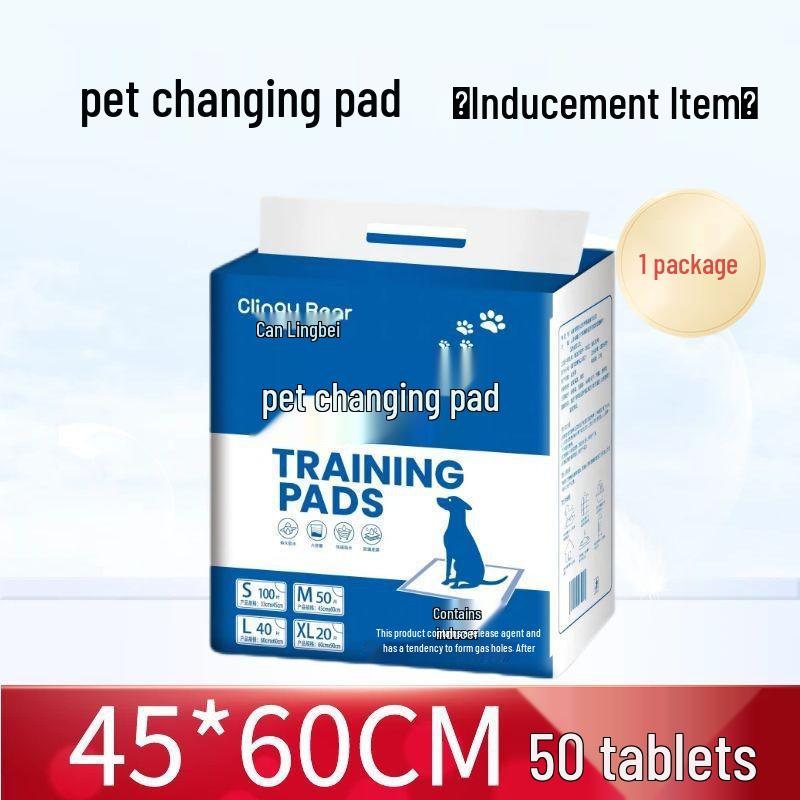 Thickened, Deodorizing Pet Training Pads - Absorbent, Leak-Proof, Disposable Dog & Cat Diapers