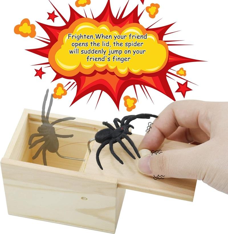 Stunning Pop-Up Toys Creative Gifts Prank Toys April Fool'S Day Halloween Fun Surprises Scary And Stress Relieving Toys
