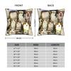 Meowl Funny Cute Cat Owl Pillow Cover Morden Pillow Case For Living Room Sofa Graphic Cushion Cover Gift
