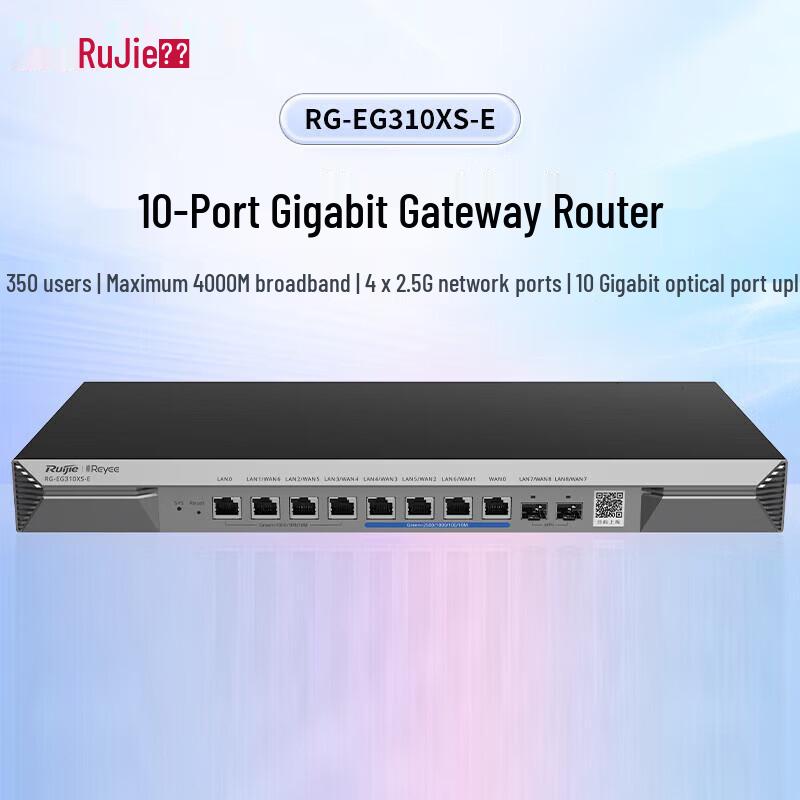 Ruijie High-Performance Routers & Gateways
