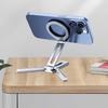 Foldable Portable Magnetic Phone Holder Foldable Phone Tripod For iPhone 17/16/15/14/13/12 Pro Max Samsung S26 All Android Phone
