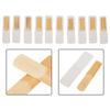 Reeds Saxophone Reeds 10 Pcs 10 × Reeds For Alto Soprano Tenor