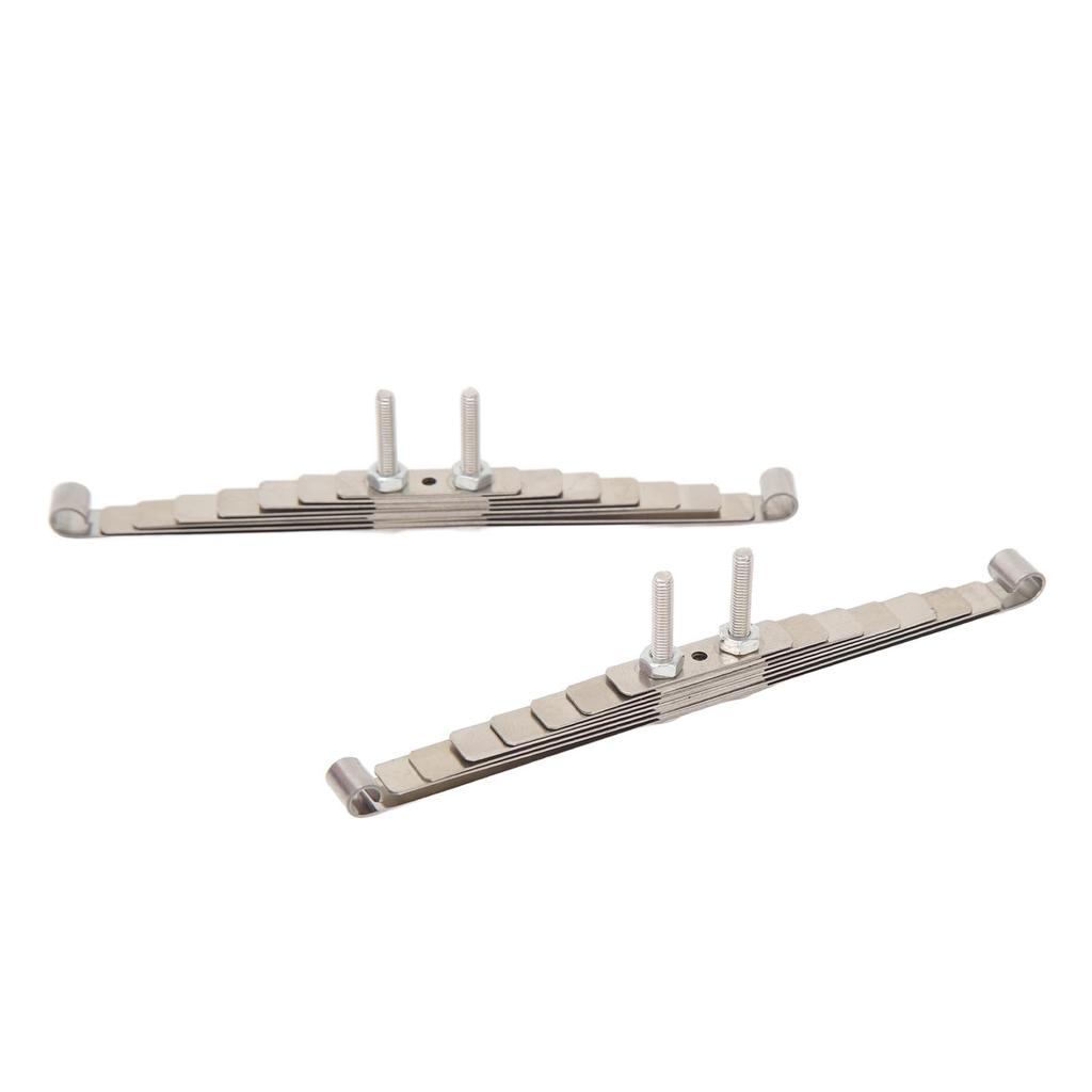 Powered Front Suspension Plate Kit Stainless Steel Rustproof Reliable Performance for Tamiya 1/14 Dump Truck