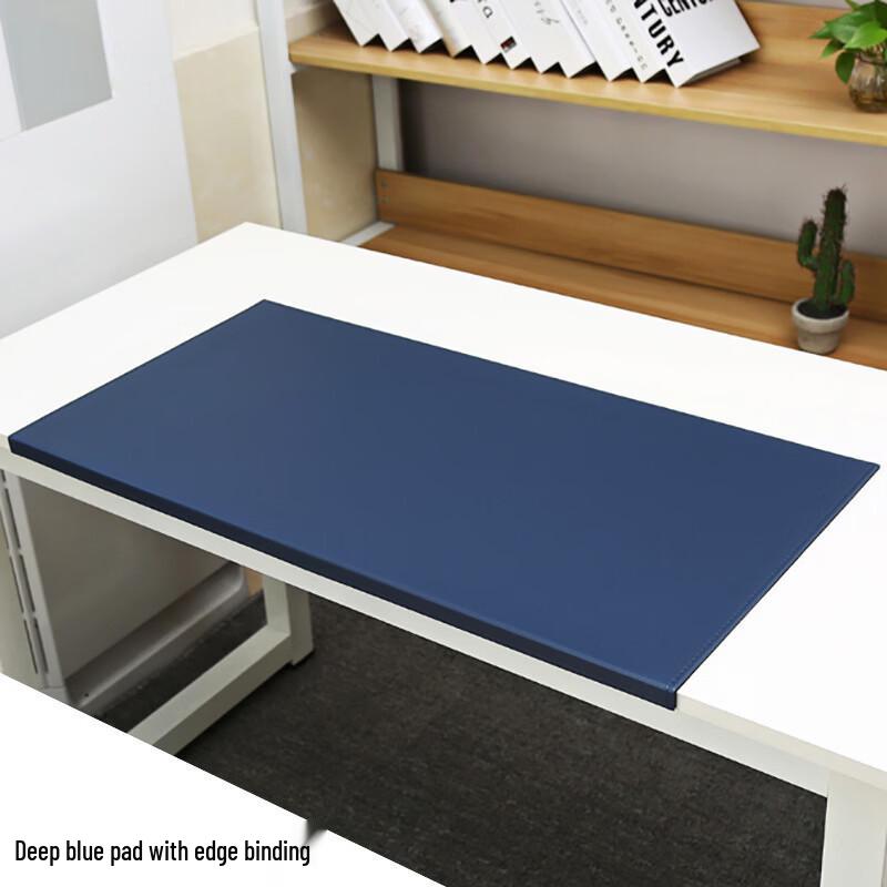 Lion Search Office Leather Desk Mat