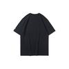 Li Ning T Shirts Men's Black Crew Neck Moderate Straight Fit AHSQ657-1