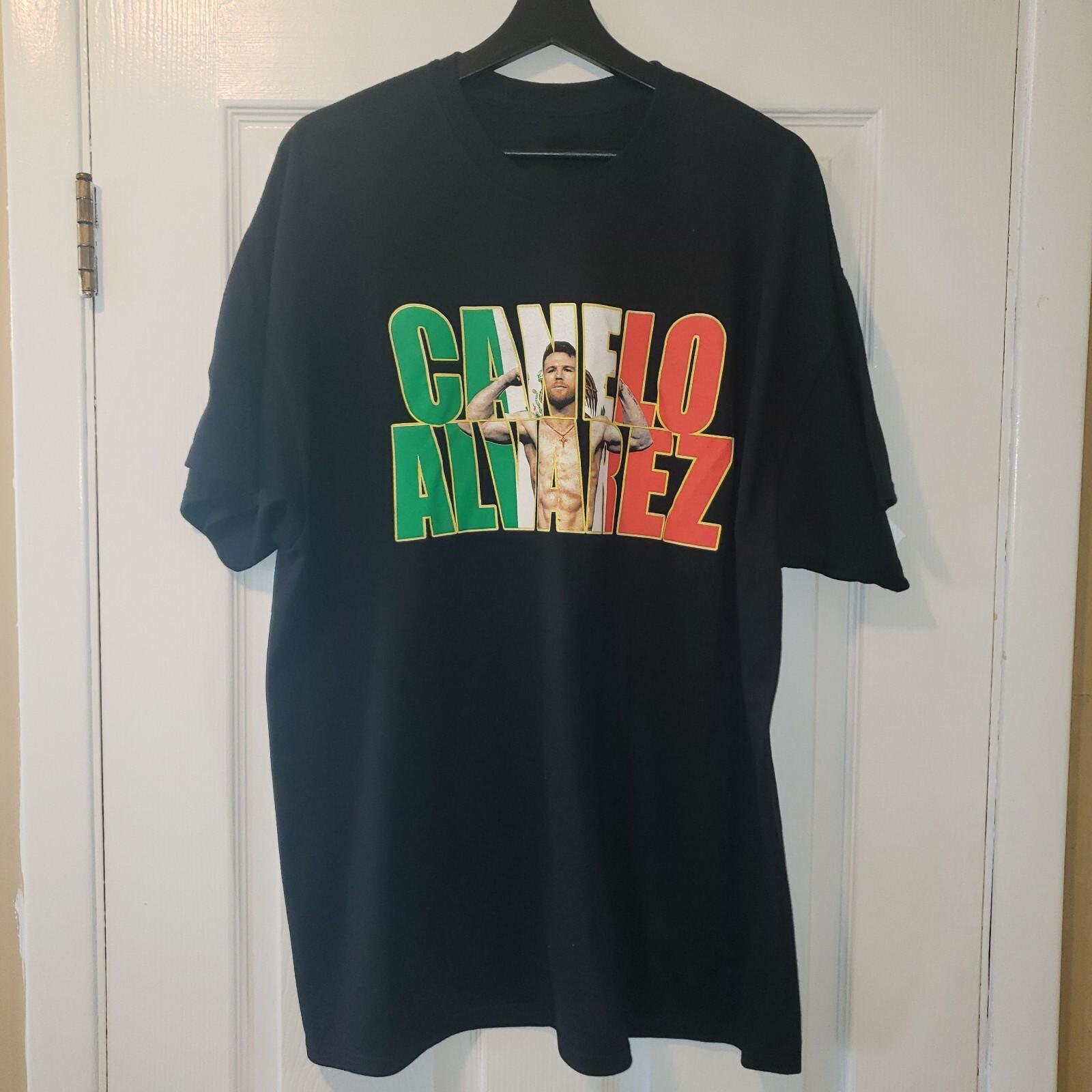 New Canelo Alvarez Boxing Gift For Fans Unisex S-5XL Shirt SS2144 L