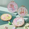 Wuhan Souvenir Folding Makeup Mirror: Chinese-Style Portable Travel Mirror.