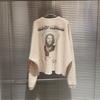 ROADVIBE Waffle Manica Lunga Paly T-shirt Vintage Casual Oversize per Uomo