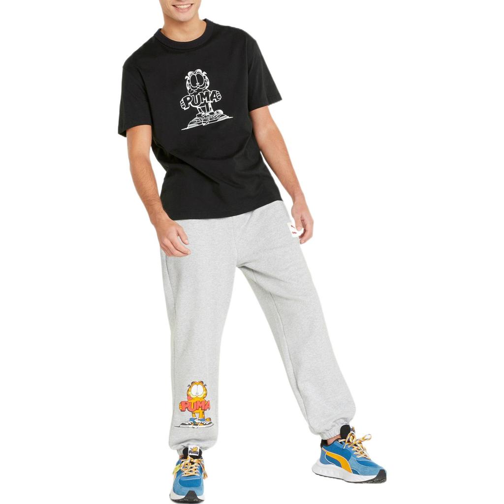 PUMA x Garfield T Shirt Men's Black 534433-01