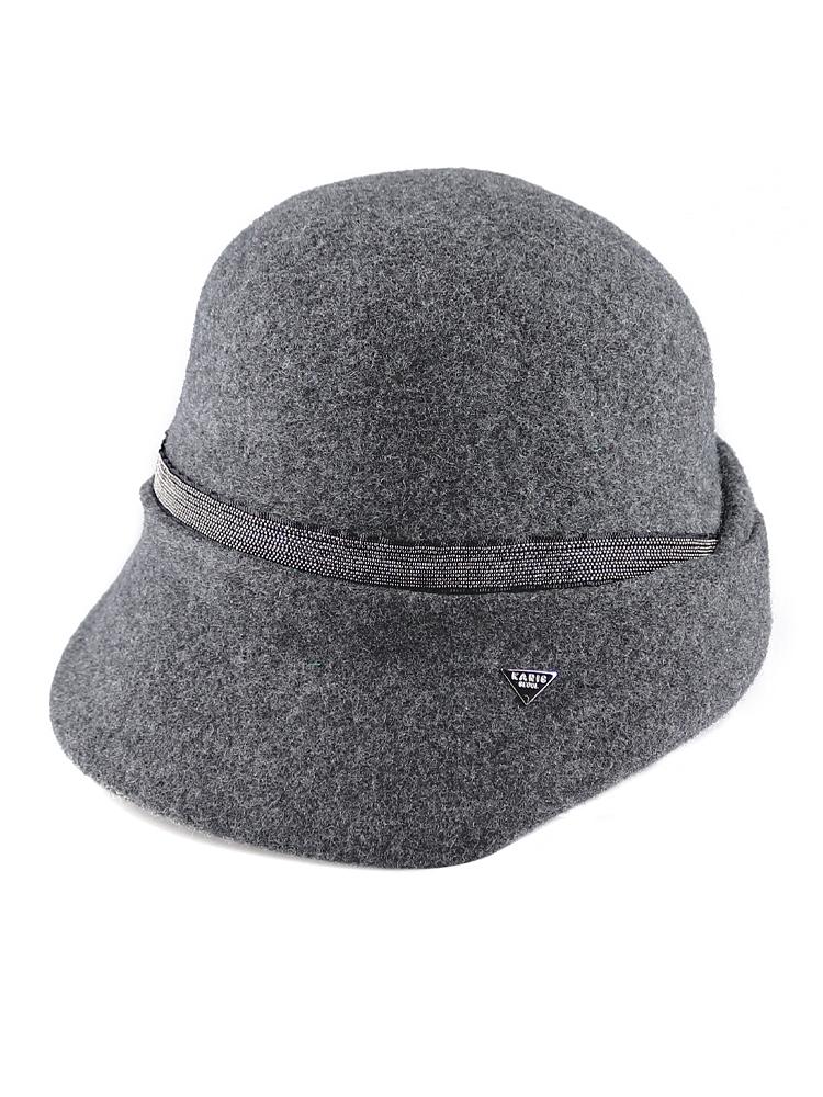 Kaliseumontapone Anna Anna Beads Beads Knit Cloche Hat