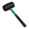 Reinforced Rubber Hammer For Wall Tiling Projects Impacts Reducing Design Comfortable Hammer for Professional Tool