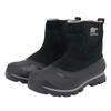 Sorel Buxton Pull-On Boots, Waterproof, Casual Shoes, NM5182 010 (Black/Size 25.0/Men's)