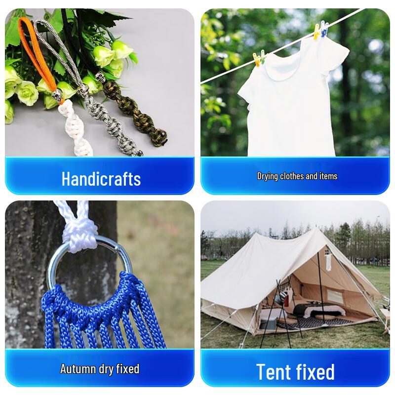 Multi-purpose Nylon Braided Rope