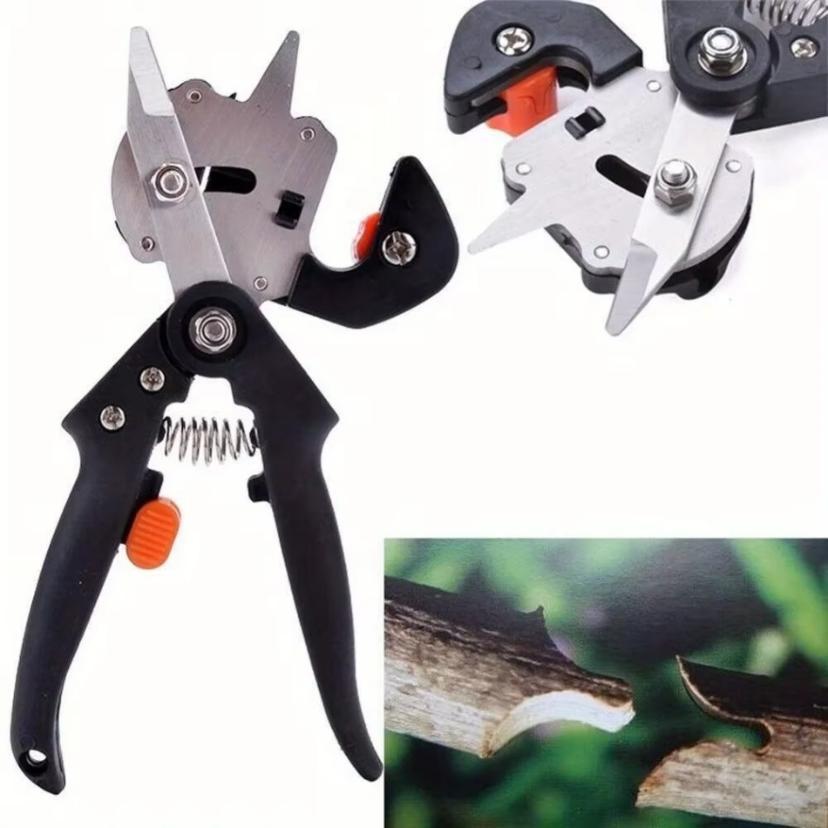 1 Pcs New Type Of Fruit Tree Grafting Machine Seedling Pruning And Grafting Artifact Grafting Scissors Grafting Tool