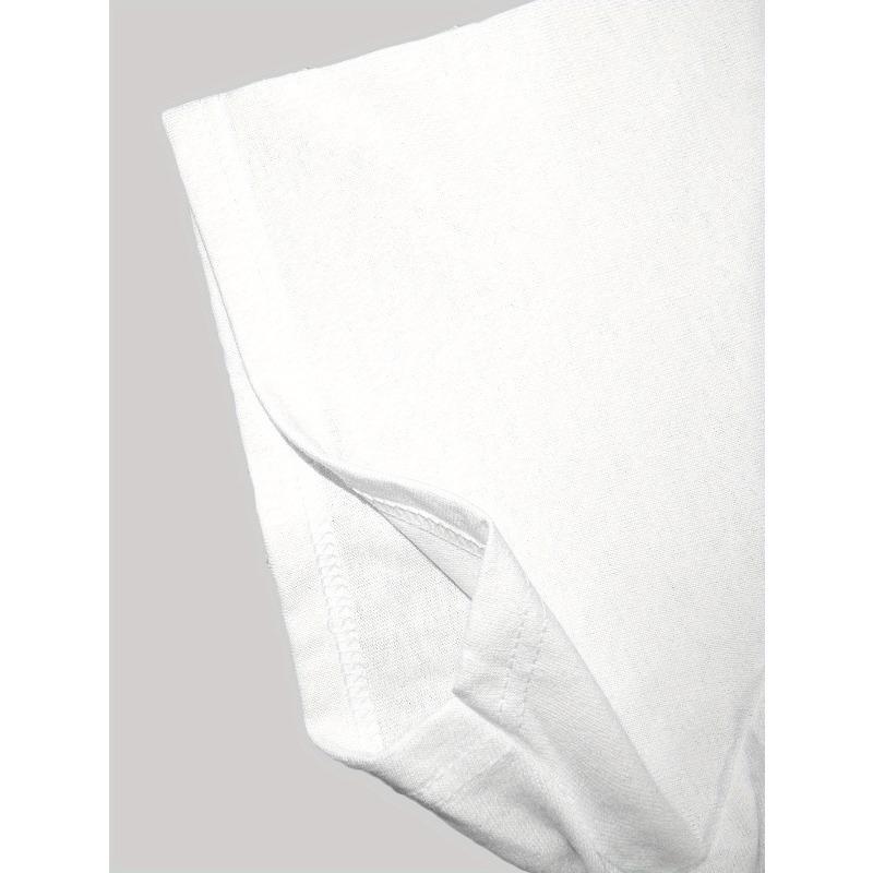 Leopard Heart Print Crew Neck T-Shirt, Casual Short Sleeve T-Shirt For Spring & Summer, Women's Clothing