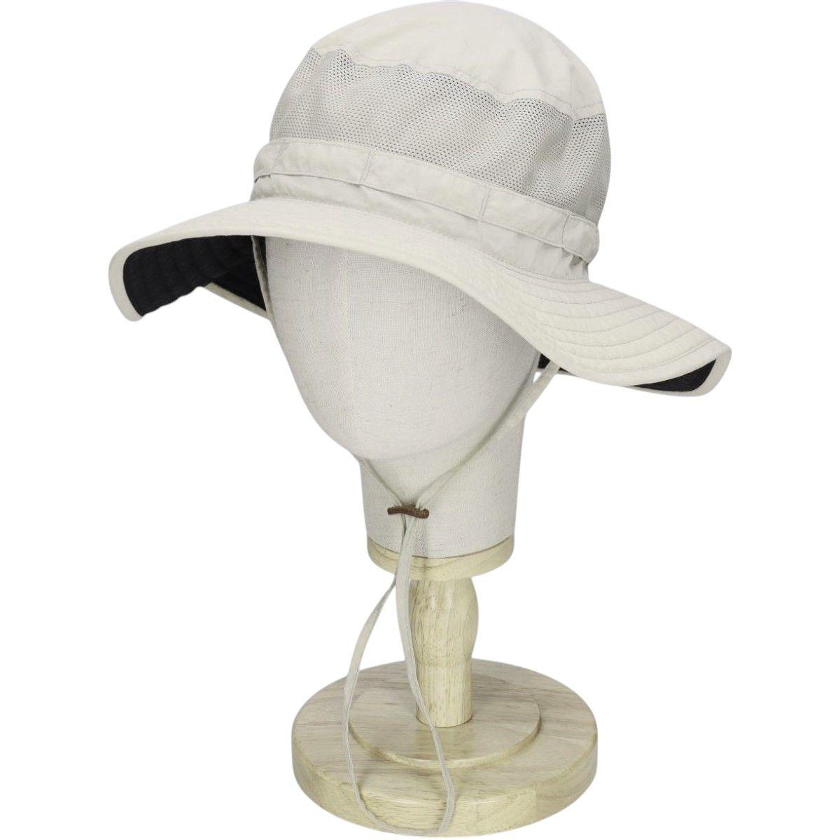 Used Vintage 00 s Columbia Safari Hat Free Size Equivalent/gaa006522
