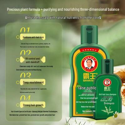 Soins des cheveux et du cuir chevelu – Soin antichute des cheveux