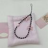 Y2k Cute Bowknot Love Heart Phone Lanyard Simplicity Short Phone Strap Style Phone Earphones Camera Chain Lanyard Accessories