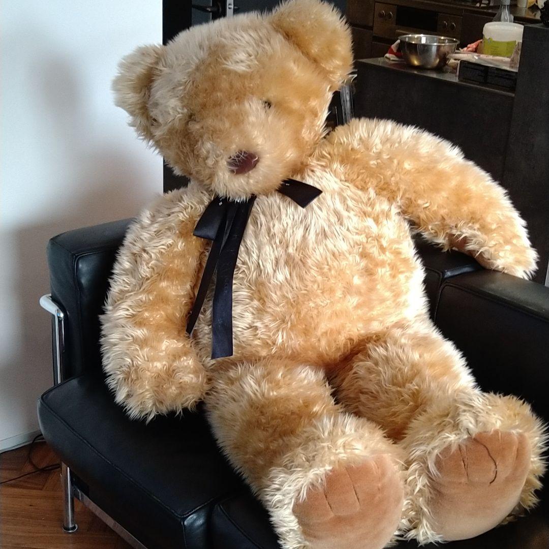 

[USED] Giant teddy bear plush toy