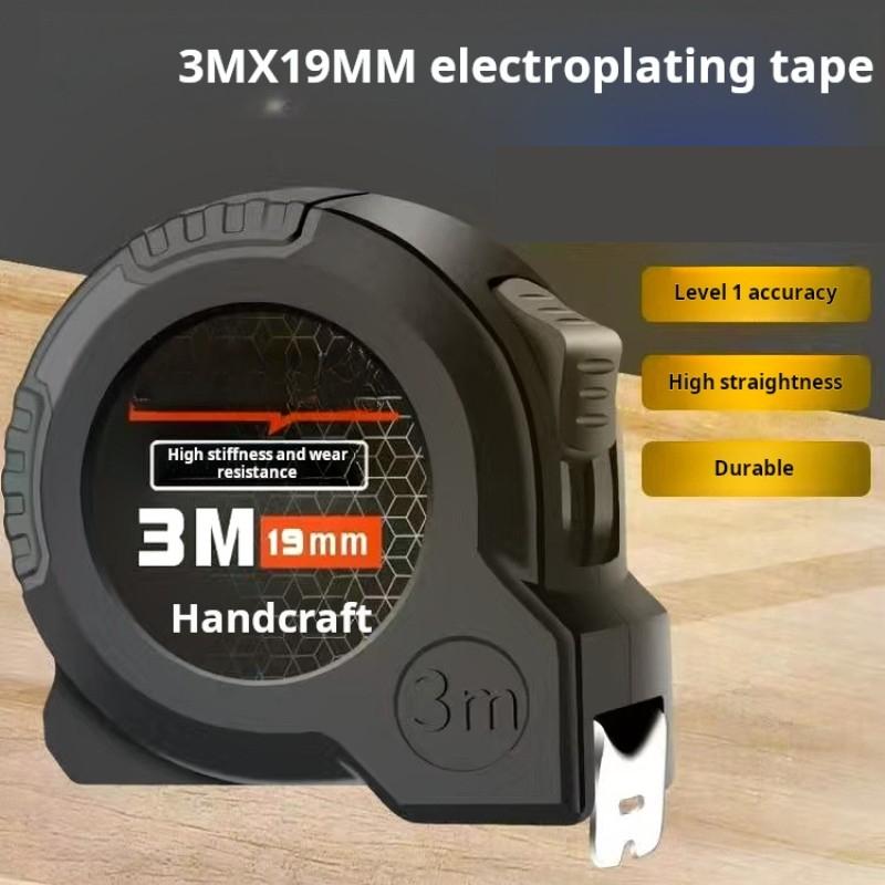 

Рулетка 3/5/7,5/10 метров Противоударная рулетка из нержавеющей стали Домашний строительный метр рулетка с пуллером