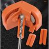 1 Set Multi-Function Portable Grinding Adapter for Impact Drill Twist Drill Bit Sharpener Drill Converter