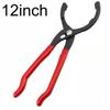Adjustable Oil Filter Pliers Auto Repair Tool for Oil Change Wrench Head Remover - Tool for Installation And Removal