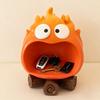Nouă Decorațiune de Birou cu Foc Calcifer Creativă pentru Casă Sufragerie Hol Tavă pentru Chei Organizator de Gustări Desen Animat Ornamente de Masă
