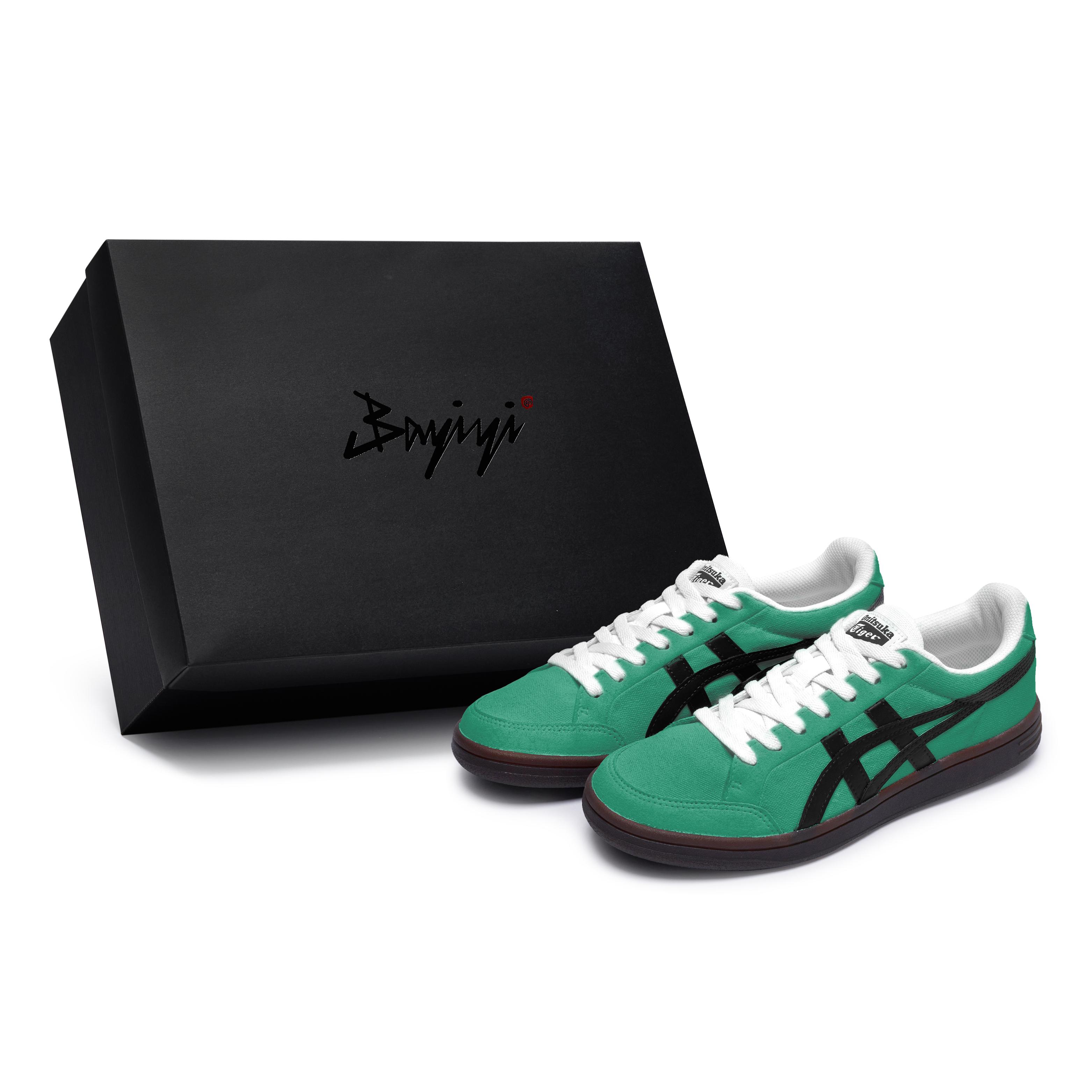 

Onitsuka Tiger Advanti Skateboard Shoes Unisex Low top Black 1183B799-101(Team80-S-BOX) 45