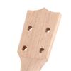 Manico Ukulele Legno Okoume Tastiera Palissandro Accessori Strumento Musicale(23in )