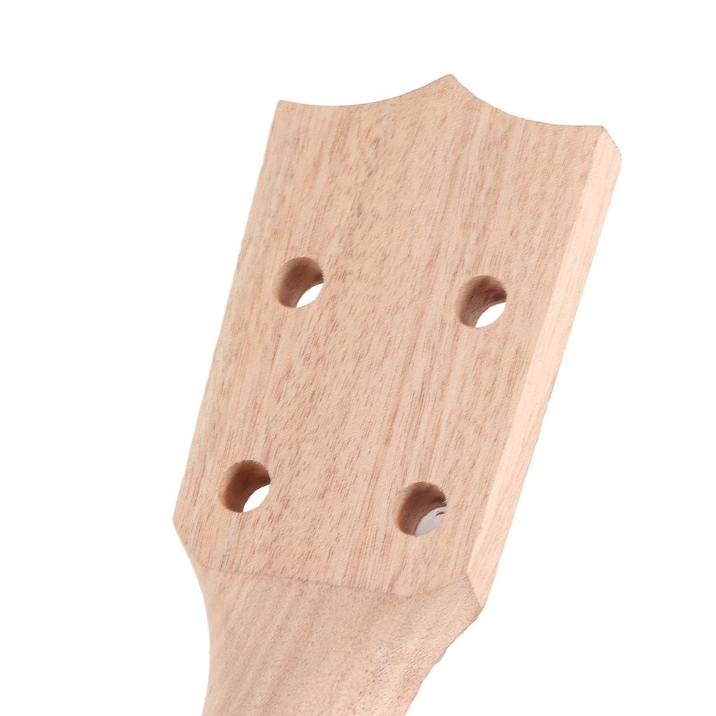 Manico Ukulele Legno Okoume Tastiera Palissandro Accessori Strumento Musicale(23in )