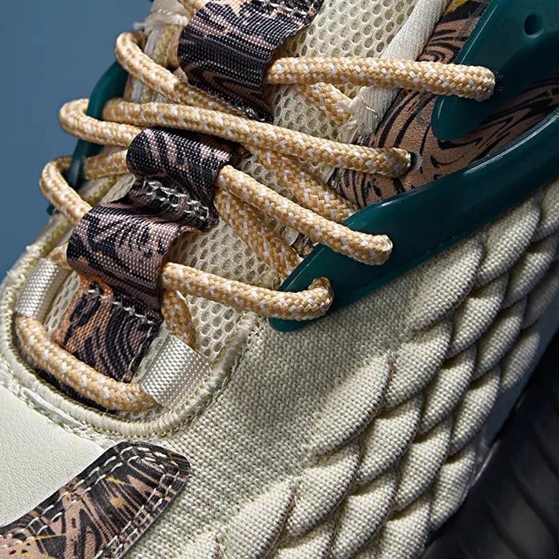 Męskie trampki do chodzenia Męskie obuwie codzienne Modna marka do biegania Sportowe męskie trampki dla mężczyzn Designerskie buty męskie na platformie