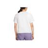 Nike Sportswear Essentials Series T-Shirt Soft Comfortable Casual Versatile Short Sleeve Kids Tops White FZ5559100