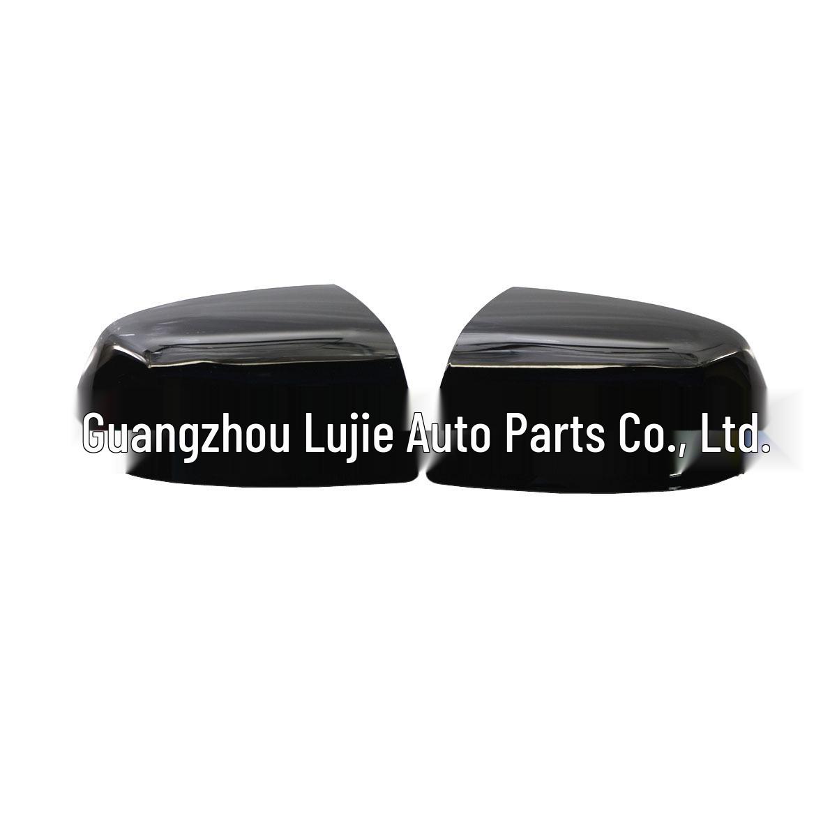 

Глянцево-черные накладки на зеркала заднего вида из углеродного волокна для Ford Focus 2005-2007 (1429790/1429849)