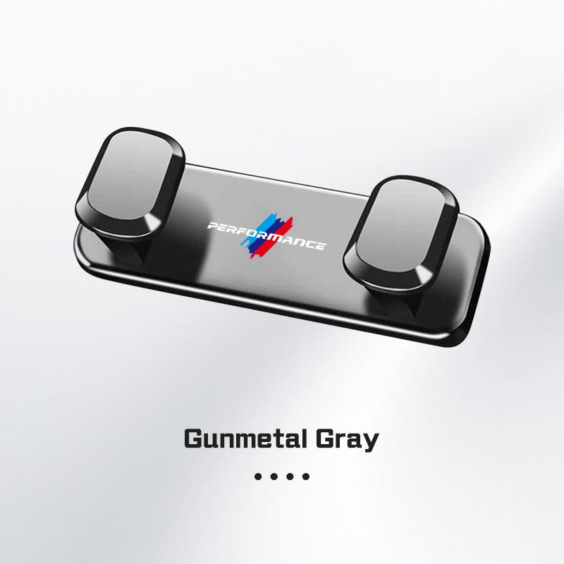 EBGU9 Adhesive Car Dashboard Hook For BMW X1 X3 X5 X6 X7 1 3 5 6 7 Series E70 E91 E87 F40 F48 G20 G30 Alloy Vehicle Hook Hanger Keys