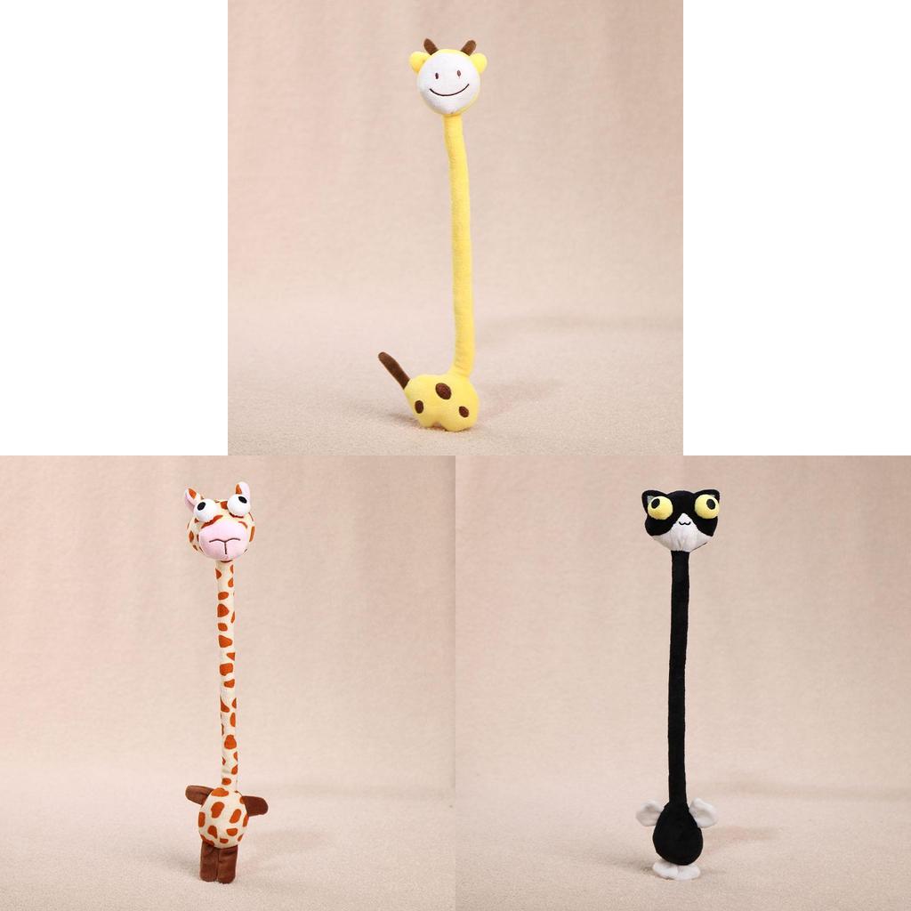 Animal Plush Toy Bag With Long Neck Duck Soft Stuffed Doll For Girls And Teens