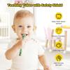 Kid Chewing Tube Infant Chew Teething Toys Speech Therapy Teeth Massager Children Speak Oral Rehabilitation Training Talk Tools
