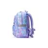 FILA Zipper Closure Nylon Backpack Medium Size Unisex Backpack Lavender K18B411103FPU
