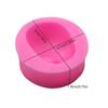 Silicone 3D Girl for Head DIY Chocolate Mold Fondant