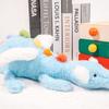 60-100CM Adorable Flying Dragon Animals Sky Blue Dolls Super Soft Throw Pillow Cartoon Kawaii Birthday Christmas Gifts Decor