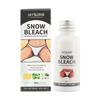 30ml Glowhite Snow Bleach Cream  Hyperpigmentation Lightens Dark Spots Penetrates Skin Layers Brightens Moisturizes Armpit Neck