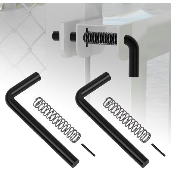 819T Trailer Gate Spring Latch Kit with Extra P 2 Pack Trailer Gate P Heavy Duty Trailer Gate Latch Repair Kit for Carry-On Utility Trailers