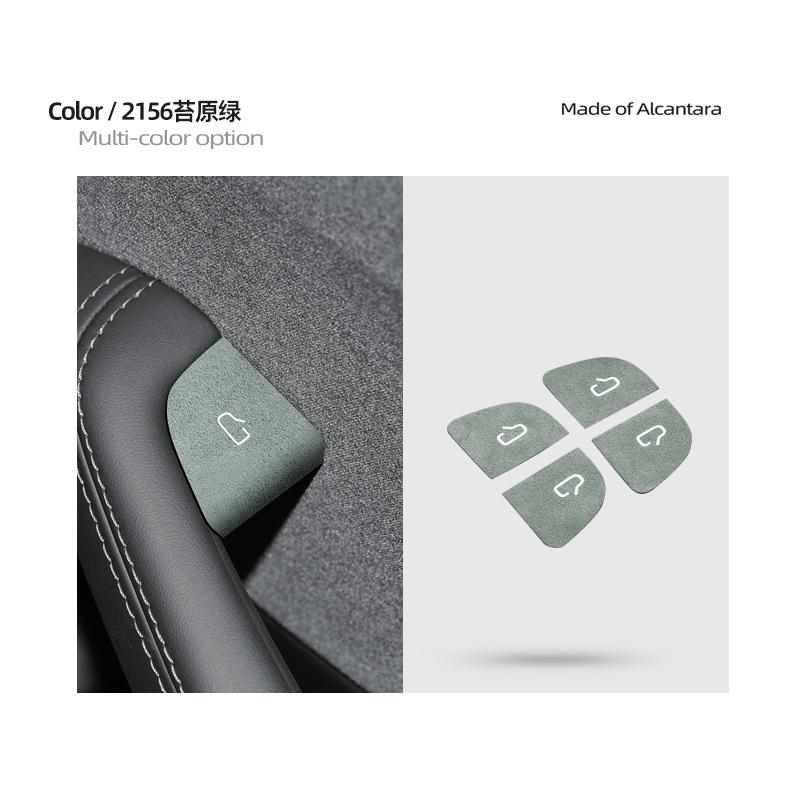 For Tesla Model 3 Highland Model Y Juniper Door Switch Button Decorative Protective Sticker