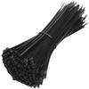 UV Resistant Nylon Cable Ties Detachable Zip Ties Cable Tie Heavy Duty Cable Ties  Home Use