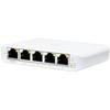 UBIQUITI UniFi Switch Flex Mini, 5 Port, (4) GbE, (1) GbE PoE Input Port for Power