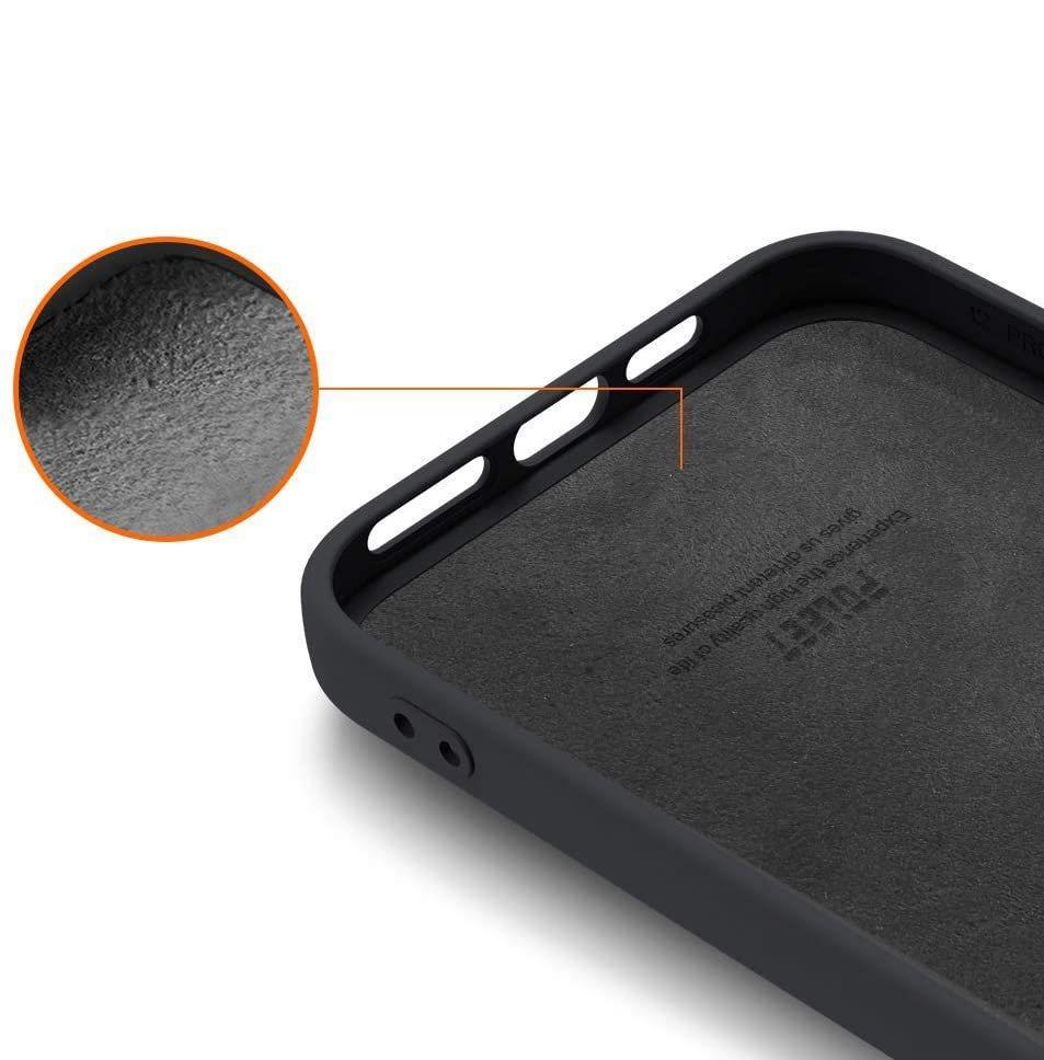 Premium Black Silicone Case for Xiaomi Redmi Note 10 5G / Poco M3 Pro - Flexible Shockproof Protective Cover