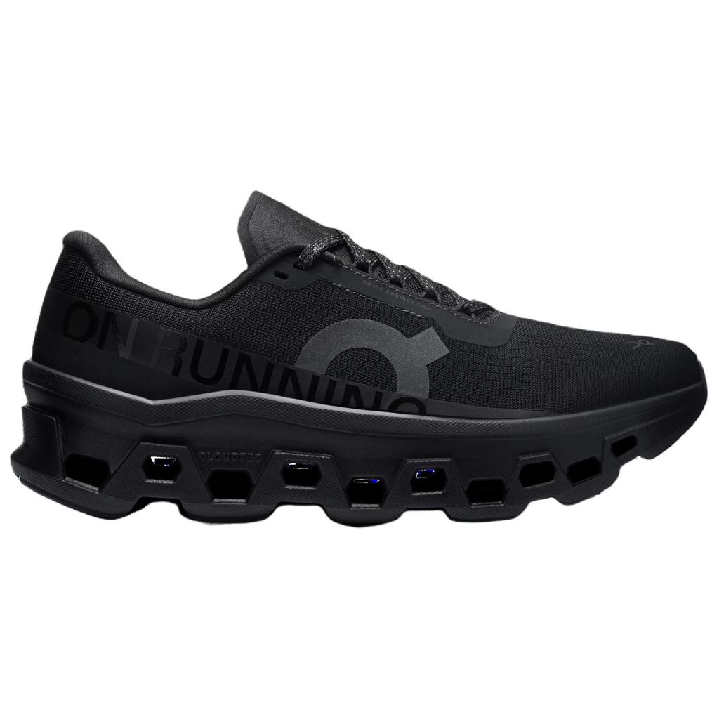 On Cloudmster 1 Comfortable Versatile Rebound Casual Running Shoes Women sneaker Black 3WF30481043